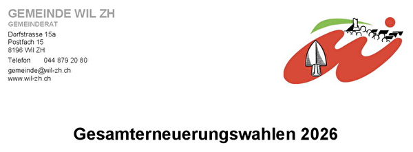 Gesamterneuerungswahlen 2026