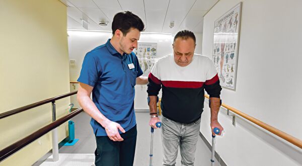 Vortrag Hüft- und Knieprothesen