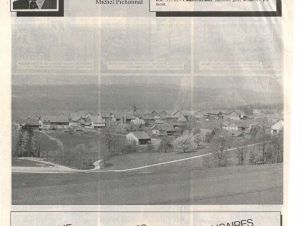 Alphabet des communes vaudoises