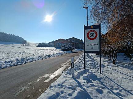 Lovatens (hiver)