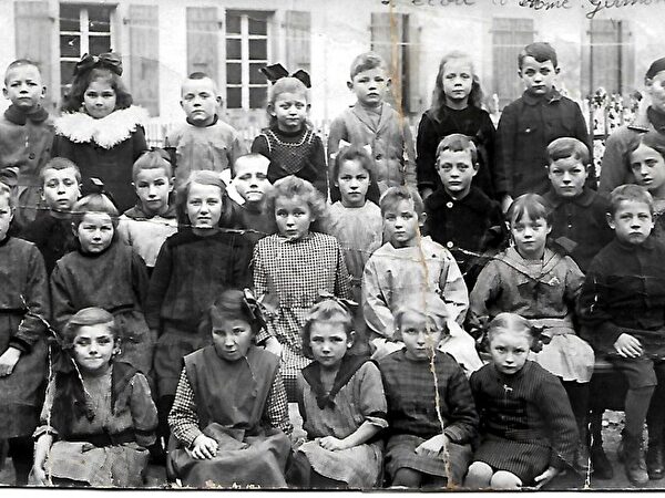 Classe de Mme Germont 1922