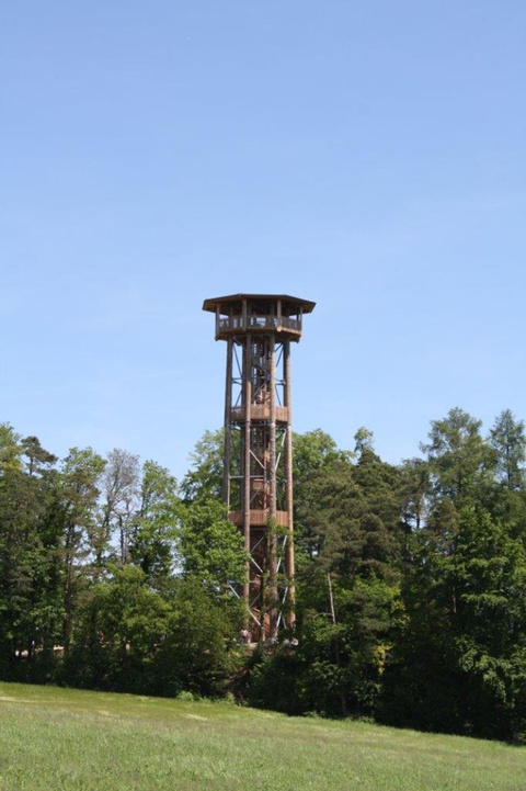 Der Aussichtsturm Hochwacht