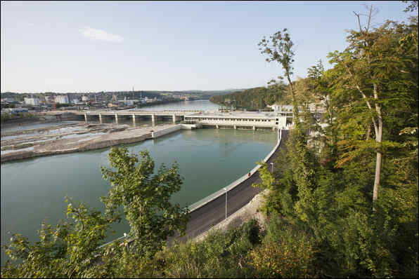 Bild Wasserkraftwerk Rheinfelden
