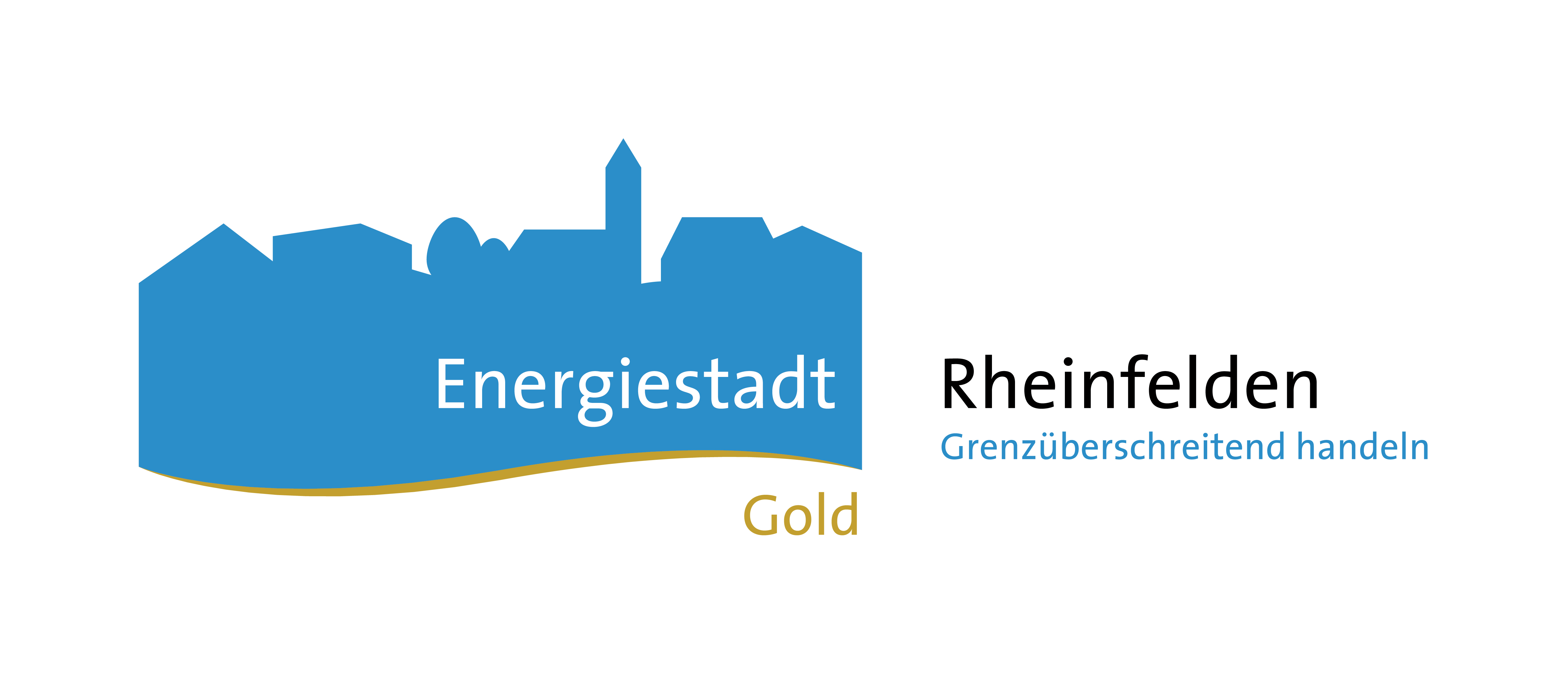 Logo neu Gold