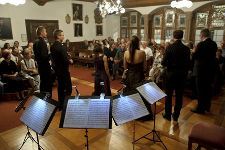Capriccio Barockorchester im Rathaussaal