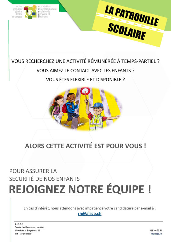 Patrouille scolaire