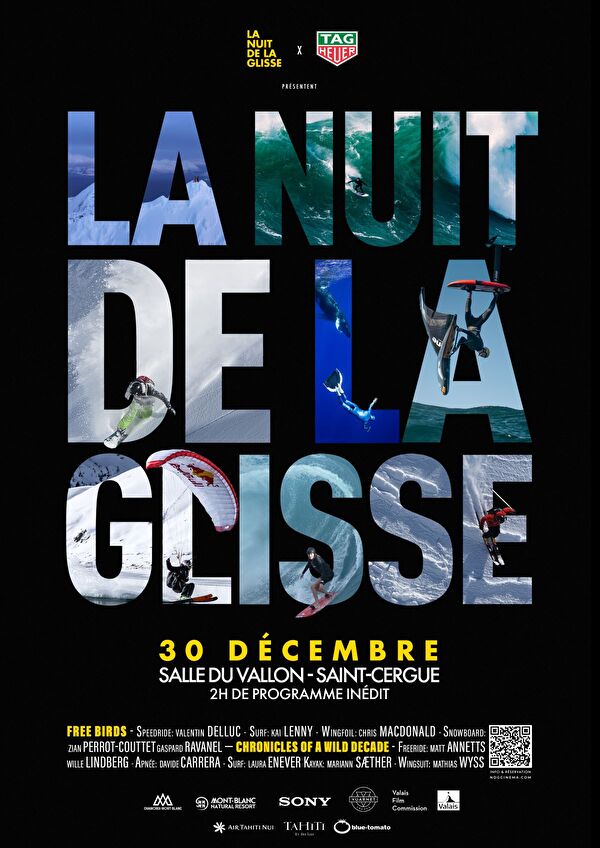 Nuit de la Glisse - St-Cergue - 30 décembre 2025