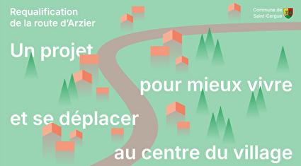 vidéo - projet requlification route d'Arzier