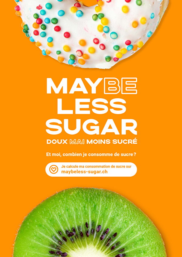 Maybe less sugar