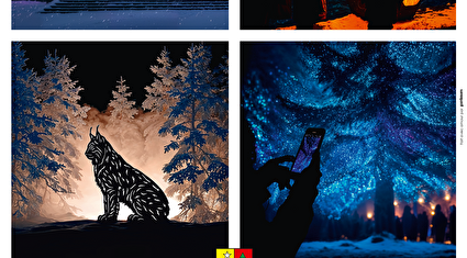 St-Cergue s'illumine pour vous