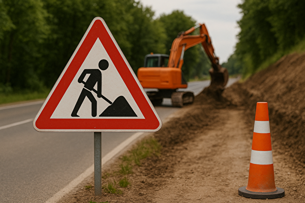 avis de travaux - la Cure - route cantonale RC 19