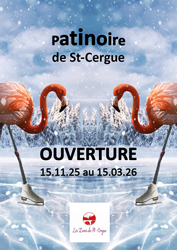 Patinoire saisonnière