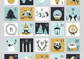 Calendrier des fen^tres de l'avent