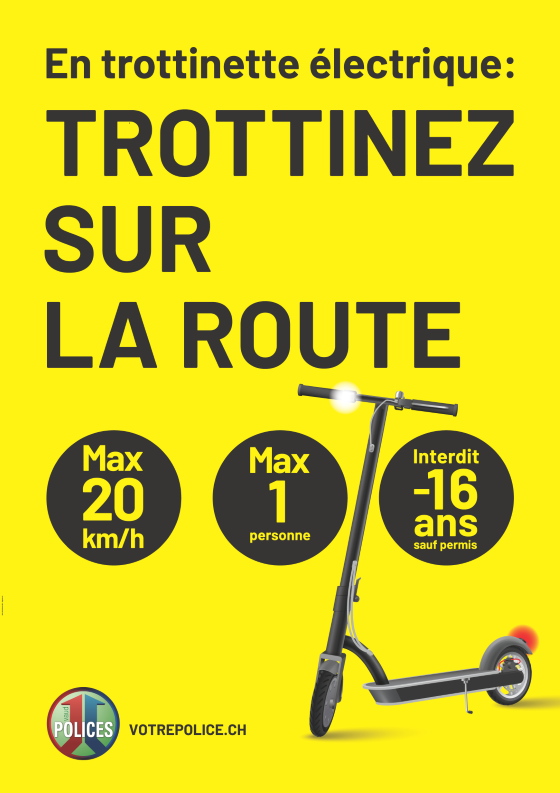 Trottinette électrique