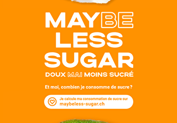 Maybe less sugar