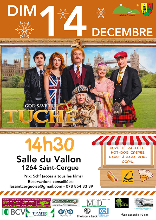 Ciné montagne - God save the Tuche