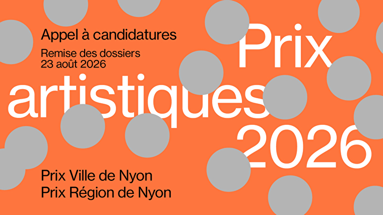 Prix artistique 2026