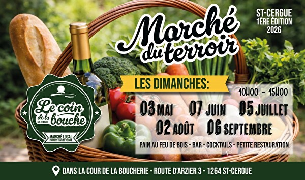 MArché du terroir