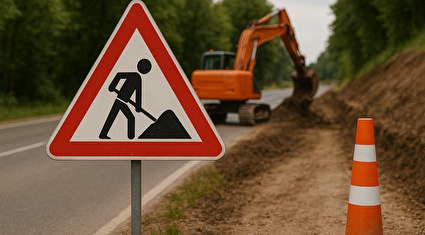Info mobilité - avis de travaux - rue de la Gare