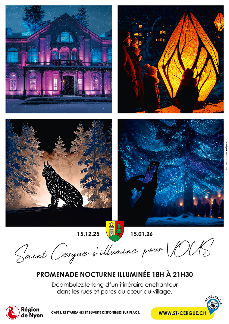 St-Cergue s'illumine pour vous