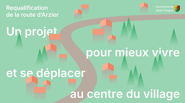 vidéo - projet requlification route d'Arzier