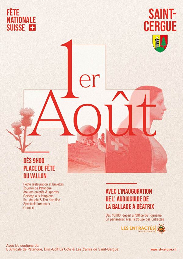 fête nationale suisse