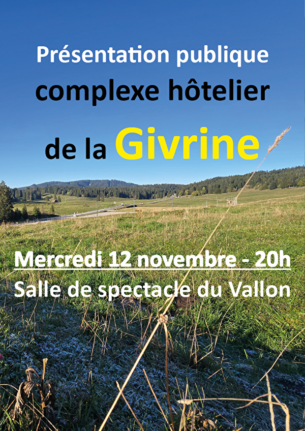 Complexe Hotelier - la Givrine