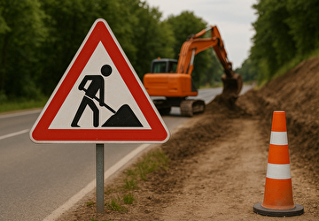 Info mobilité - avis de travaux - rue de la Gare