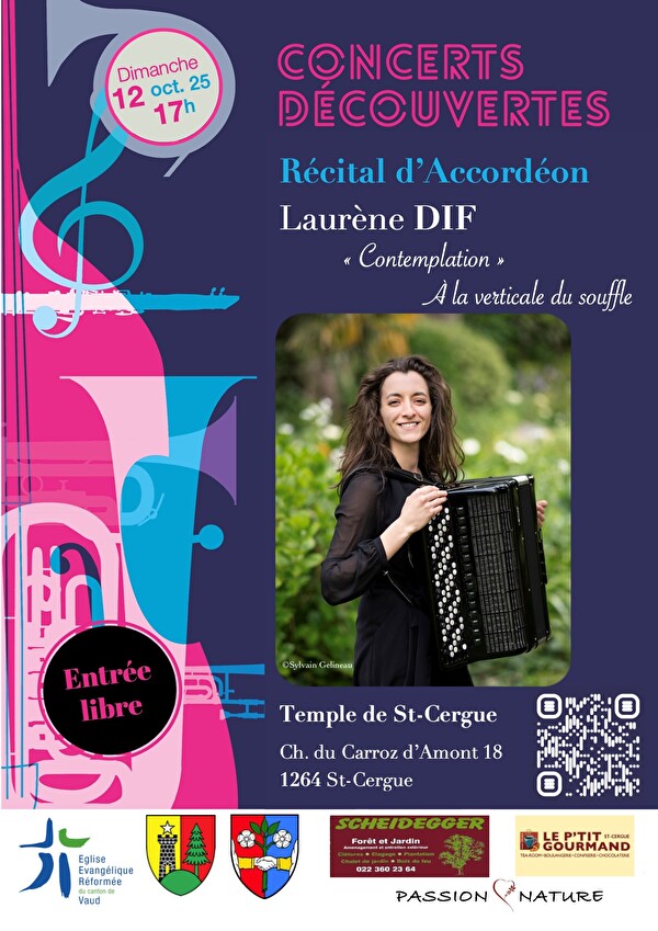 concerts Découvertes - Laurène Dif