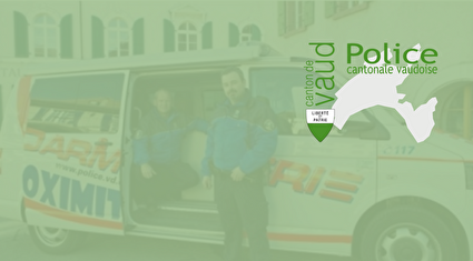 Police mobile - Police cantonale vaudoise