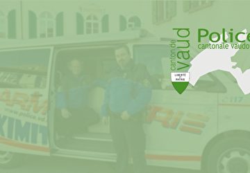Police mobile - Police cantonale vaudoise