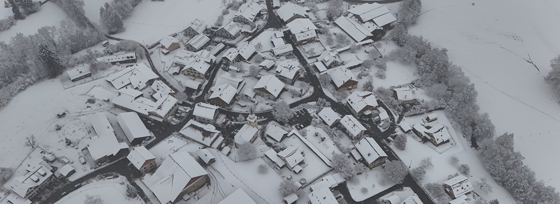 Corcelles-le-Jorat en hiver 2023