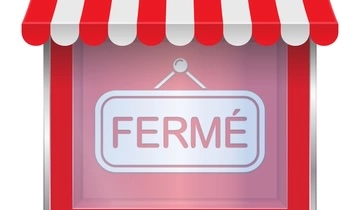 Fermé