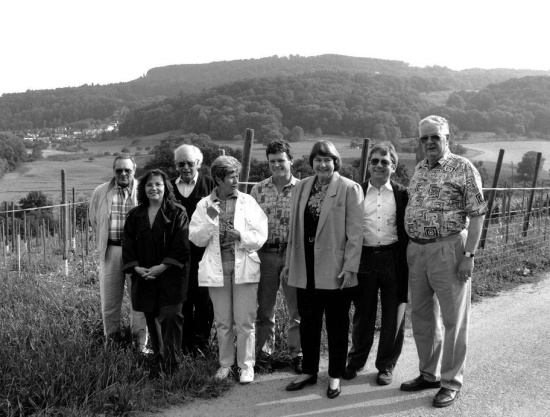 <b>von links nach rechts</b>
Cyrill Thummel (Gemeindepräsident), Corinne Hutmacher, Heinz Blatter, Elisabeth Alter, Paul Nussbaumer, Ursula Wyss, Urs Kiebele, Alex Hauser (Gemeindeverwalter)