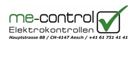 me-control Elektrokontrollen