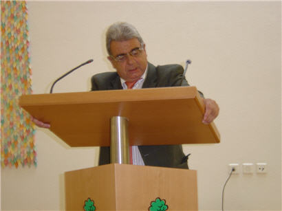 Festrede durch Herrn Peter Meyer, Bürgerratspräsident.