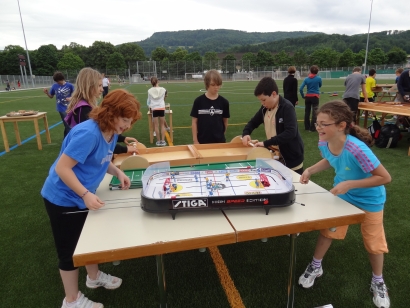 Tischhockey von "Play for you"