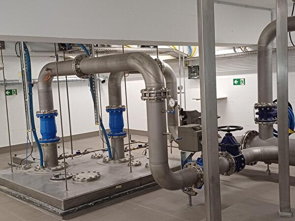 Wasserversorgung