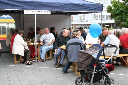 Wers gemütlicher mag und gerne einen Schwatz hält, trifft sich im Märtbeizli, das das Restaurant Sonne betreibt.