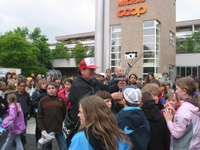 Die Siegerklasse, Klasse 5b der Primarschule Aesch.