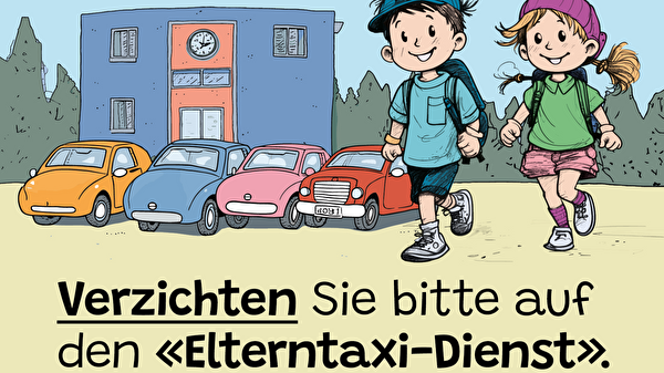 Grafik mit Schulkindern