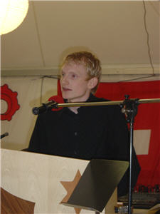 Festansprache durch Stefan Huber