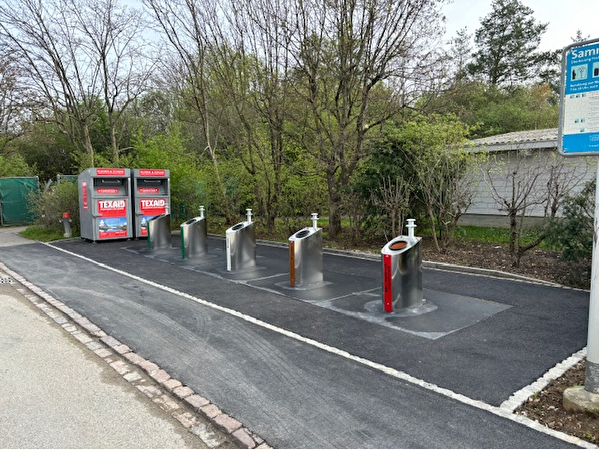 Sammelstelle St. Jakobstrasse
