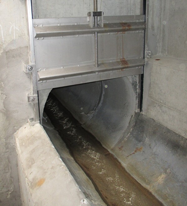 Abwasseranlage