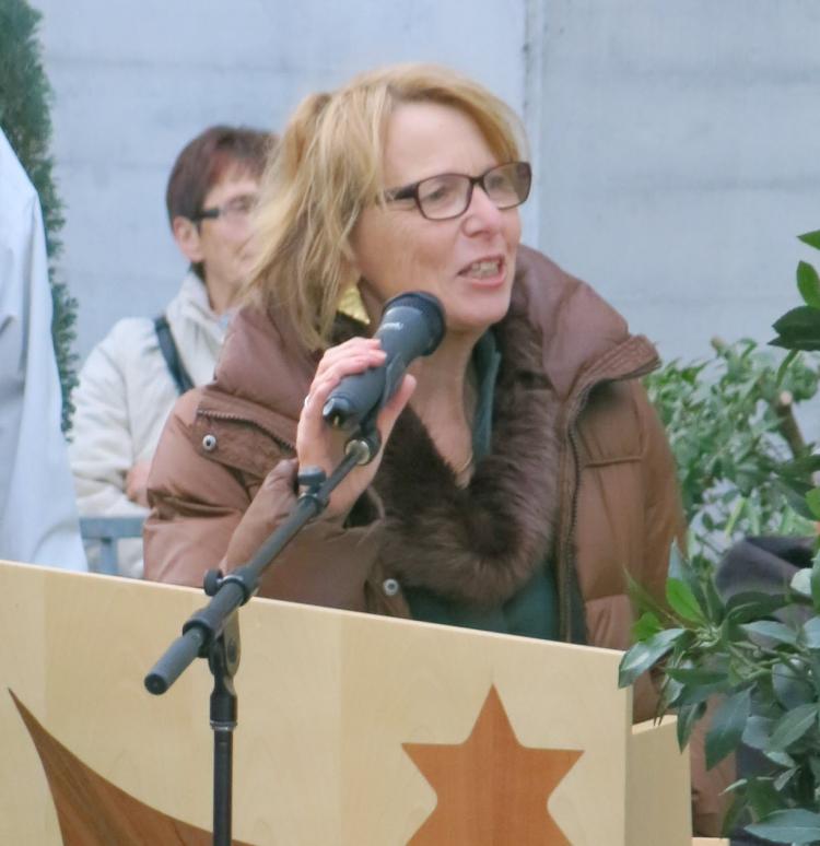 Festansprache durch Marianne Hollinger, Gemeindepräsidentin