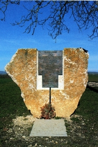 Flieger-Denkmal auf dem Schlatthof