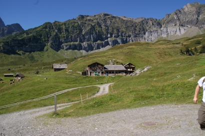 Die wunderschöne Landschaft wurde genossen...