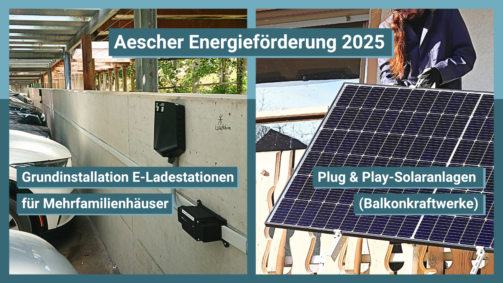 Aescher Energieförderung 2025