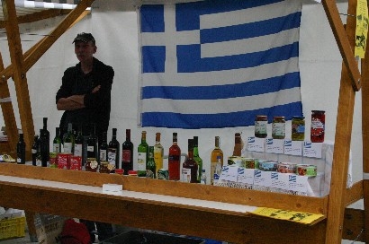 Thomas Schmidli hat sich den griechischen Spezialitäten verschrieben und bietet diese Woche für Woche in Aesch an.