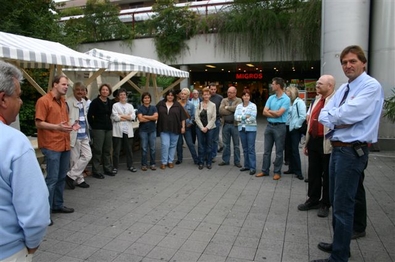 Projektgruppe, Vorstand Attraktives Aesch, Vertreter Grossverteiler